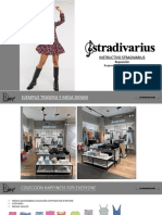Instructivo Stradivarius: Reposición