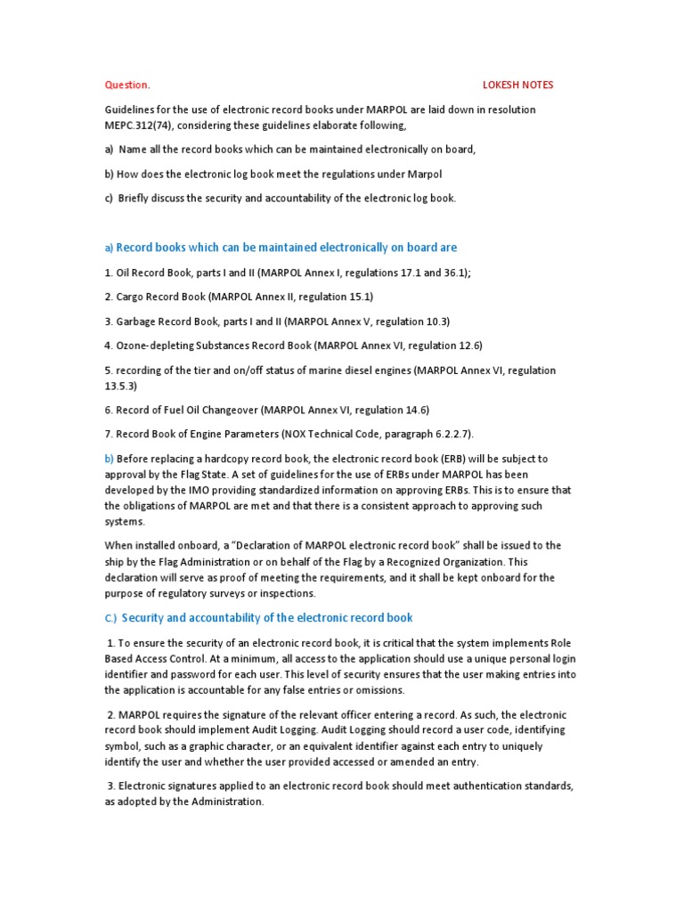 Electronic Record Book PDF Authentication User