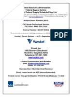 GSA Professional Services Schedule: Market Research, Consulting, and Project Management