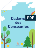 Caderno Das Consoantes