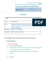 L9 - ENSAYO EXPOSITIVO - Párrafo de Desarrollo (Redacción)