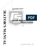 CR1000 Measurement and Control System