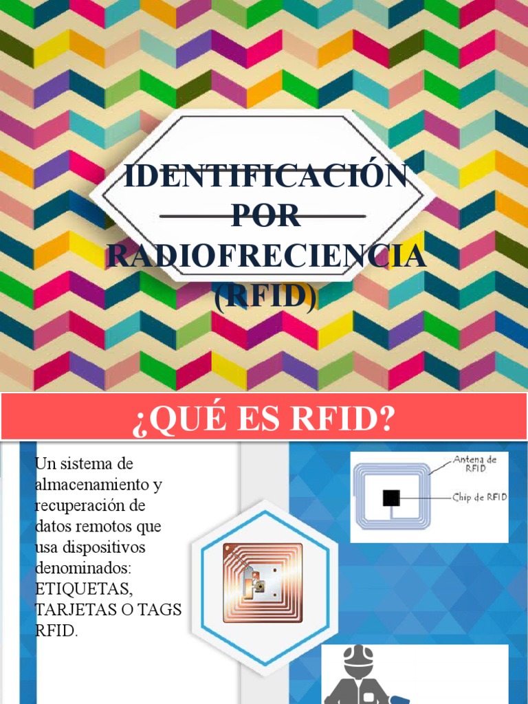 RFID | PDF | Identificación de frecuencia de radio | Comercio electrónico