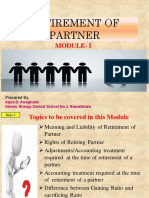 Retirement of Partner Module