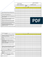 CHECK LIST ANDAIME JANEIRO 2022