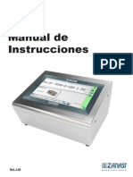 Manual de uso Z408