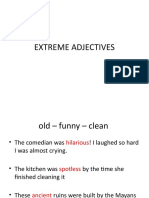 Extreme Adjectives