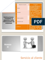 Actividad Individual: Instrucciones: Completa La Siguiente Tabla Relacionando Las Columnas