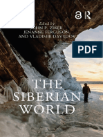 (Routledge Worlds) John P. Ziker, Jenanne Ferguson, Vladimir Davydov - The Siberian World-Routledge (2023)