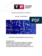 Calculo Fisica Ii Taller 2