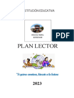 Plan Lector: Institución Educativa