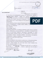 PM 2042-103 Disposición Registro Inicial, Revalida y Modificaciones