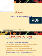 11 Human Resources Management
