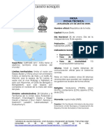 India Ficha Técnica: Exteriores, Unión Europea y Cooperación de España Fondo Monetario Internacional