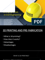 Emerging Trends in Civil Engineering