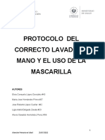 Protocolo de Vigilancia Epidemiológica de La Gripe-1