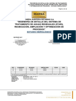 Ingeniería de Detalle Del Sistema de Tratamiento de Aguas Residuales (Stari), Reubicación, Ampliación Y Optimización de Procesos