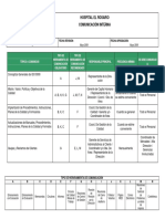 Matriz de Comunicacion