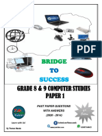 Computer Studies Paper 1 Solutions-Printable