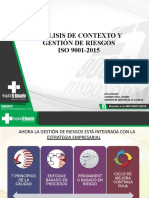 Gestión de Riesgos e ISO 9001 Sept 24