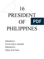 First Presidents of the Philippines