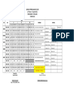 Jadwal Pelajaran 2023