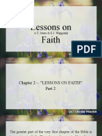 Lessons On Faith Chapter 2 Part 2
