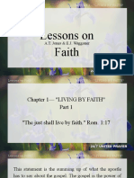 Lessons On Faith Chapter 1 Part 1