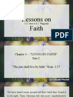 Lessons On Faith Chapter 1 Part 2