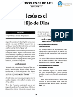 Lcuáles Son Las Evidencias de Que Jesús Es El Hijo de Dios?