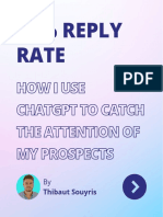 50% REPLY Rate: How I Use Chatgpt To Catch The Attention of My Prospects