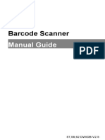 Barcode Scanner: Manual Guide