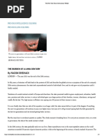 The Burden of A Long Cenutry