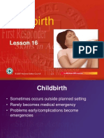 16 Childbirth