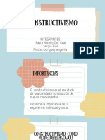 Constructivismo Diapositivas