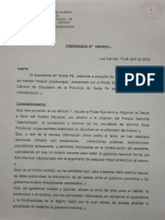 Ordenanzas Contra "Área de Manejo Integral"