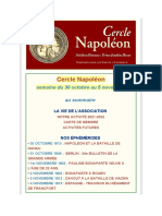 Cercle Napoleon 30 10 05 11