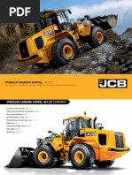 Wheel Loader JCB467ZX | PDF | Pump | Horsepower