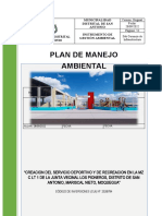 Plan de Manejo Ambiental