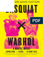 Exposition Basquiat × Warhol, À Quatre Mains À La Fondation Vuitton Jusqu'au 28 Août 2023