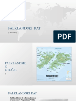 Falklandski Rat: - Lena Blasić