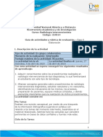 Guía de Actividades y Rúbrica de Evaluación - Unidad 2 - Fase 4 - Elaboración