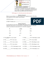 See The Pages 13 - 20 For The Answer Key To The Exercises!