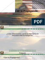 Analisis de La Propaganda: The Overall Classification of This Presentation Is