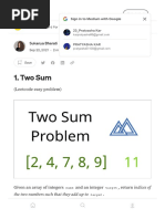 1. Two Sum. (Leetcode easy problem) _ by Sukanya Bharati _ Nerd For Tech _ Medium