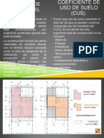 COS, CUS y CAS: Coeficientes para construcción