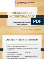 Recursos de inconformidad: qué son, plazos y efectos