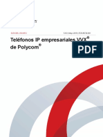 Teléfonos IP Empresariales VVX de Polycom: Guía Del Usuario