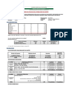 Memoria de Cálculo de La Poblacion de Diseño: A) Informacion Base