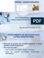 Desfibriladores: tecnologias e procedimentos